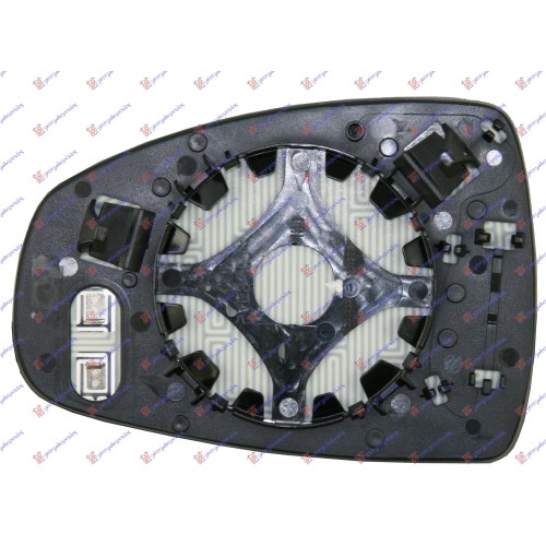 Xham për pasqyrë me ngrohje (xham i lakuar) për AUDI A1 14-18 - OEM: 8X0857536D Xham për pasqyrë me ngrohje (xham i lakuar) për AUDI A1 14-18 - OEM: 8X0857536D