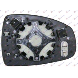 Xham për pasqyrë me ngrohje (xham asferik) për AUDI A1 14-18 - OEM: 8X0857535D