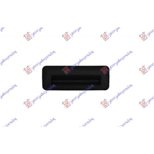 Dorezë e derës së bagazhit për AUDI A1 14-18 - OEM: 3T0827566C Dorezë e derës së bagazhit për AUDI A1 14-18 - OEM: 3T0827566C