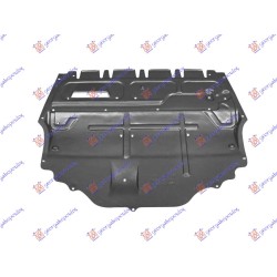 Mbrojtje/kapak nën motor plastik benzinë (i madh) për AUDI A1 14-18 - OEM: 6C0825235A