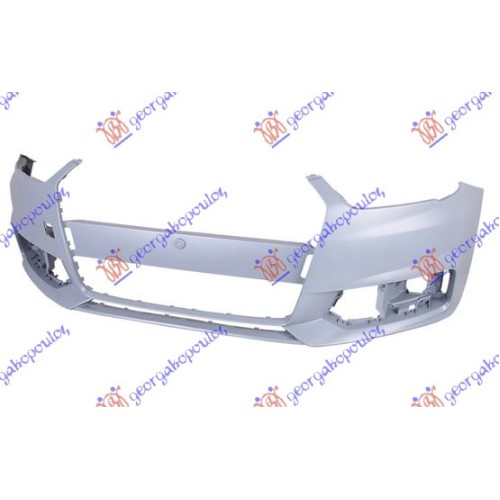 Parakolpi i përparmë (gati për ngjyrosje) për AUDI A1 14-18 - OEM: 8XA807065