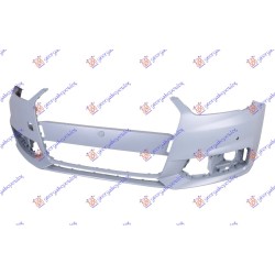 Parakolpi i përparmë (gati për ngjyrosje) (me hapje për sensorë parkimi) për AUDI A1 14-18 - OEM: 8XA807065B Parakolpi i përparmë (gati për ngjyrosje) (me hapje për sensorë parkimi) për AUDI A1 14-18 - OEM: 8XA807065B