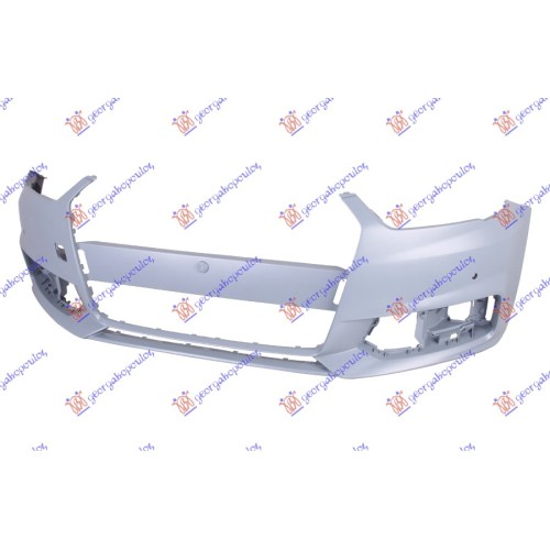 Parakolpi i përparmë (gati për ngjyrosje) (me hapje për sensorë parkimi) për AUDI A1 14-18 - OEM: 8XA807065B Parakolpi i përparmë (gati për ngjyrosje) (me hapje për sensorë parkimi) për AUDI A1 14-18 - OEM: 8XA807065B