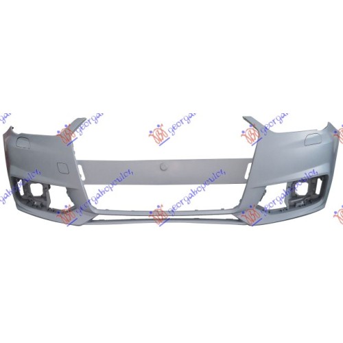 Parakolpi i përparmë (gati për ngjyrosje) (me hapje për spërkatëse) për AUDI A1 14-18 - OEM: 8XA807065A Parakolpi i përparmë (gati për ngjyrosje) (me hapje për spërkatëse) për AUDI A1 14-18 - OEM: 8XA807065A