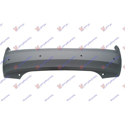 Parakolp i pasëm (gati për ngjyrosje) (me hapje për sensorë) për AUDI A1 14-18 - OEM: 8XA807067A Parakolp i pasëm (gati për ngjyrosje) (me hapje për sensorë) për AUDI A1 14-18 - OEM: 8XA807067A
