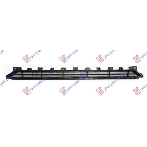 Grilë qendrore në parakolpin e përparme për AUDI A1 14-18 - OEM: 8XA807683