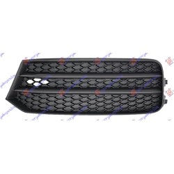 Grilë në parakolpin e përparmë (pa dritа mjegulle) për AUDI A1 14-18 - OEM: 8XA807682B9B9