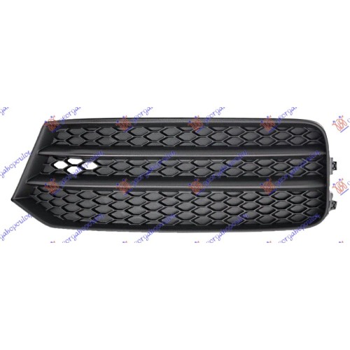 Grilë në parakolpin e përparmë (pa dritа mjegulle) për AUDI A1 14-18 - OEM: 8XA807682B9B9 Grilë në parakolpin e përparmë (pa dritа mjegulle) për AUDI A1 14-18 - OEM: 8XA807682B9B9