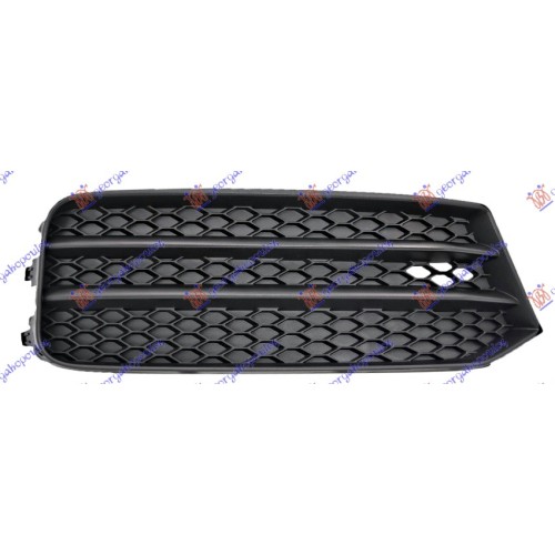 Grilë në parakolpin e përparmë (pa dritа mjegulle) për AUDI A1 14-18 - OEM: 8XA807681B9B9 Grilë në parakolpin e përparmë (pa dritа mjegulle) për AUDI A1 14-18 - OEM: 8XA807681B9B9