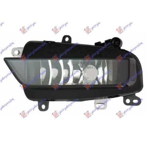 Dritë e mjegullës (E) për AUDI A1 14-18 - OEM: 8XA941700