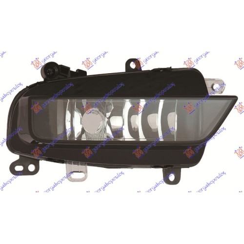 Dritë e mjegullës (HELLA) për AUDI A1 14-18 - OEM: 8XA941699