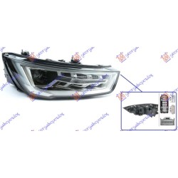 Fenerë bi-xenon me LEDDritë ditore (S1) (HELLA) për AUDI A1 14-18 - OEM: 8XA941044