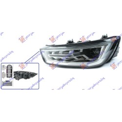 Fenerë bi-xenon me LEDDritë ditore (S1) (HELLA) për AUDI A1 14-18 - OEM: 8XA941043