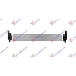 Radiator shtesë për motor 1.0 TFSI benzinë - 1.6 TDI dizel (870x215) (MAHLE PREMIUM) për AUDI A1 14-18 - OEM: 6C0121253B Radiator shtesë për motor 1.0 TFSI benzinë - 1.6 TDI dizel (870x215) (MAHLE PREMIUM) për AUDI A1 14-18 - OEM: 6C0121253B