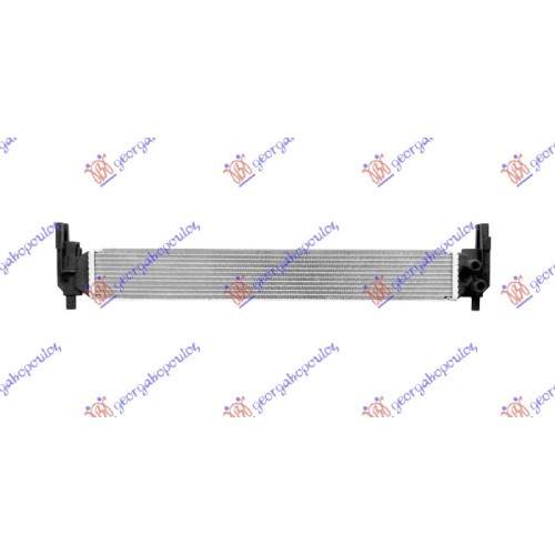 Radiator shtesë për motor 1.0 TFSI benzinë - 1.6 TDI dizel (870x215) (MAHLE PREMIUM) për AUDI A1 14-18 - OEM: 6C0121253B