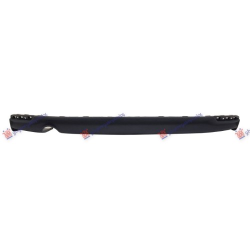 Spoiler i poshtëm në parakolpin e pasëm 1 hapje për tubë shkarikimi për AUDI A1 14-18 - OEM: 8XA807421B9B9