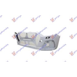 Parakolpi i përparmë (gati për ngjyrosje) (me hapje për sensorë + spërkatëse) për AUDI A1 18- - OEM: 82A807065EGRU