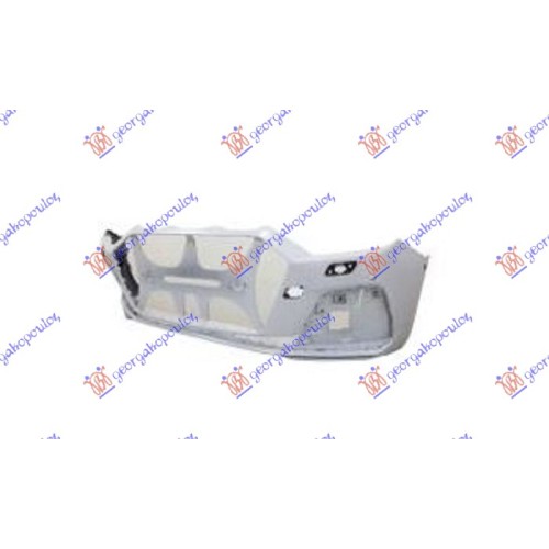 Parakolpi i përparmë (gati për ngjyrosje) (me hapje për sensorë + spërkatëse) për AUDI A1 18- - OEM: 82A807065EGRU Parakolpi i përparmë (gati për ngjyrosje) (me hapje për sensorë + spërkatëse) për AUDI A1 18- - OEM: 82A807065EGRU