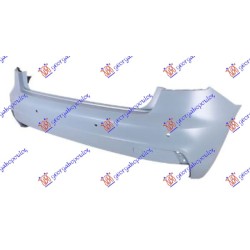 Parakolp i pasëm (gati për ngjyrosje) (me hapje për sensor parkimi) për AUDI A1 18- - OEM: 82A807067AGRU