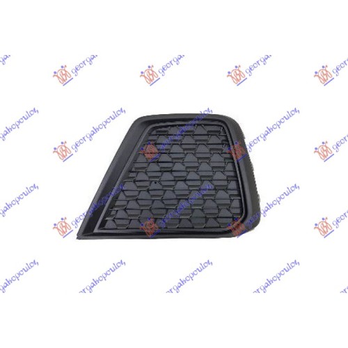Grilë në parakolpin e përparmë për AUDI A1 18- - OEM: 82A807681F Grilë në parakolpin e përparmë për AUDI A1 18- - OEM: 82A807681F