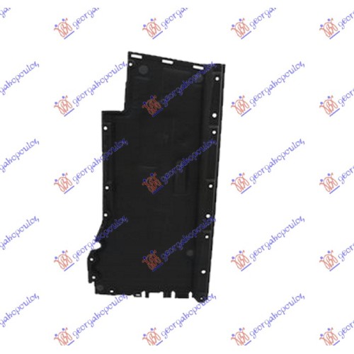 Mbrojtje/kapak i nënshasisë (i mesëm) plastik për AUDI A6 10-14 - OEM: 4G0825208 E Mbrojtje/kapak i nënshasisë (i mesëm) plastik për AUDI A6 10-14 - OEM: 4G0825208 E