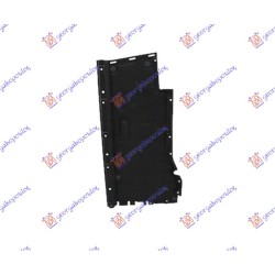 Mbrojtje/kapak i nënshasisë (i mesëm) plastik për AUDI A6 10-14 - OEM: 4G0825201B Mbrojtje/kapak i nënshasisë (i mesëm) plastik për AUDI A6 10-14 - OEM: 4G0825201B