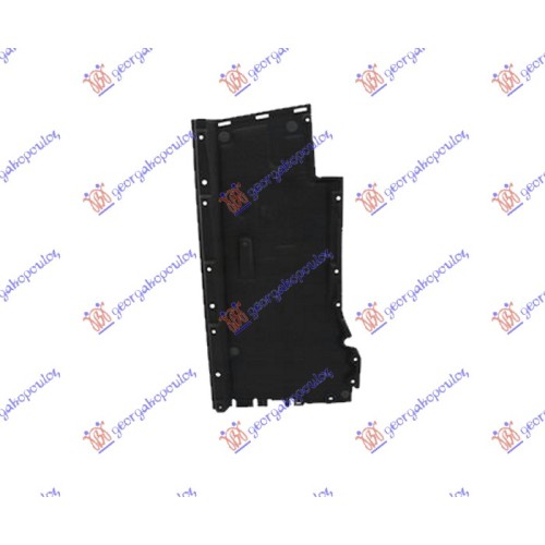 Mbrojtje/kapak i nënshasisë (i mesëm) plastik për AUDI A6 10-14 - OEM: 4G0825201B Mbrojtje/kapak i nënshasisë (i mesëm) plastik për AUDI A6 10-14 - OEM: 4G0825201B