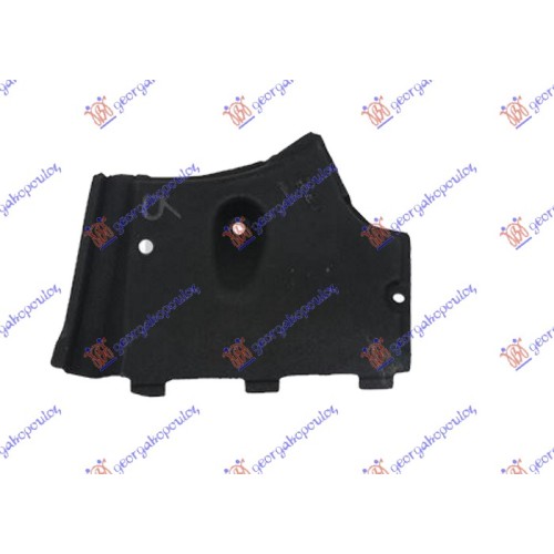 Mbrojtje/kapak i nënshasisë (i përparëm ) plastik për AUDI A6 10-14 - OEM: 4G0825202