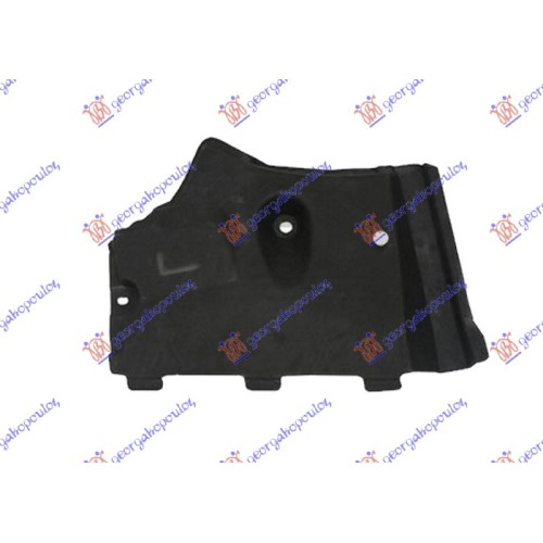 Mbrojtje/kapak i nënshasisë (i përparëm ) plastik për AUDI A6 10-14 - OEM: 4G0825201