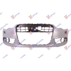 Parakolpi i përparmë (me hapje për spërkatëse) për AUDI A6 10-14 - OEM: 4G0807065 GRU