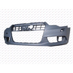 Parakolpi i përparmë (me hapje për sensor parkimi) + me hapje) për AUDI A6 10-14 - OEM: 4G0807065AGRU