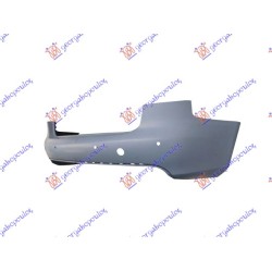 Parakolp i pasëm (gati për ngjyrosje) (me hapje për sensor parkimi) për AUDI A6 10-14 - OEM: 4G5 807 067 G