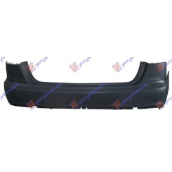 Parakolp i pasëm (gati për ngjyrosje) (me hapje për sensor parkimi) (kinë) për AUDI A6 10-14 - OEM: 4G0807067AGRU