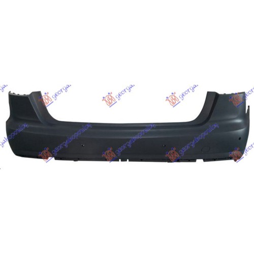 Parakolp i pasëm (gati për ngjyrosje) (me hapje për sensor parkimi) (kinë) për AUDI A6 10-14 - OEM: 4G0807067AGRU