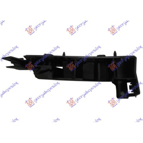 Shtërngues/mbajtës për parakolpin e përparmë anësor plastik për AUDI A6 10-14 - OEM: 4G0 807 284