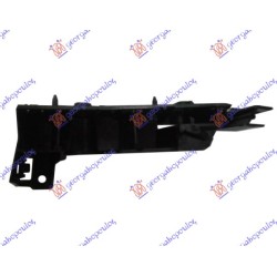 Shtërngues/mbajtës për parakolpin e përparmë anësor plastik për AUDI A6 10-14 - OEM: 4G0 807 283