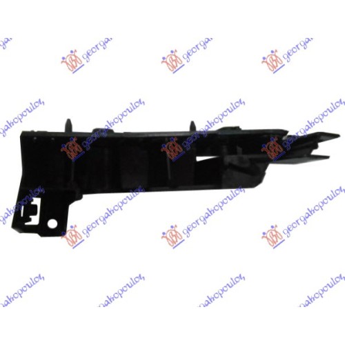 Shtërngues/mbajtës për parakolpin e përparmë anësor plastik për AUDI A6 10-14 - OEM: 4G0 807 283