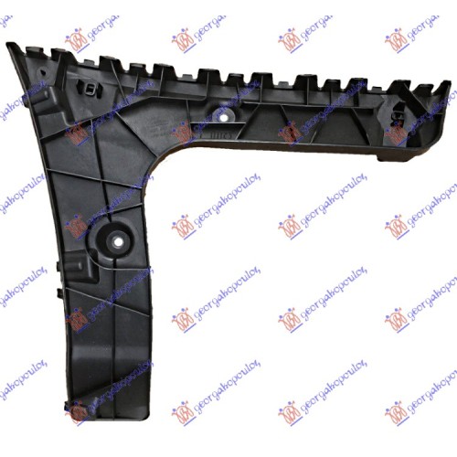 Shtërngues/mbajtës në parakolpin e pasëm anësor plastik për AUDI A6 10-14 - OEM: 4G5807453