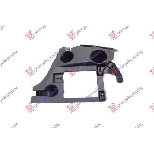 Shtërngues/mbajtës në parakolpin e pasëm i sipërm plastik për AUDI A6 10-14 - OEM: 4G5807394