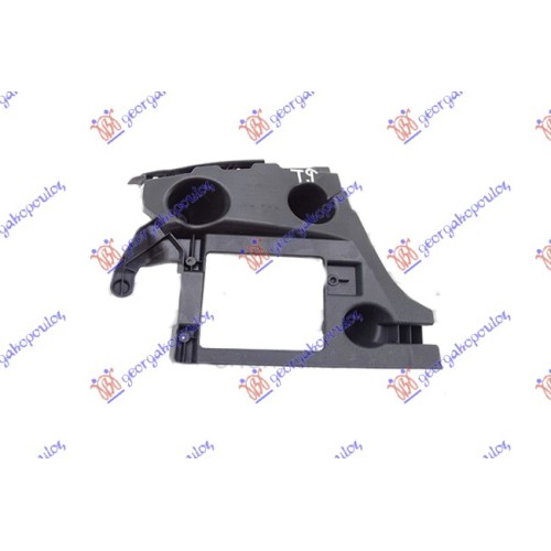 Shtërngues/mbajtës në parakolpin e pasëm i sipërm plastik për AUDI A6 10-14 - OEM: 4G5807393