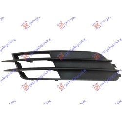 Grilë në parakolpin e përparmë (pa dritа mjegulle) për AUDI A6 10-14 - OEM: 4G08076819B9