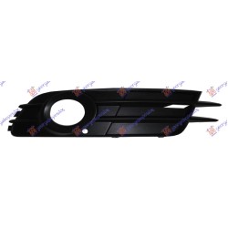 Grilë në parakolpin e përparmë (me hapje për drita të mjegullës) për AUDI A6 10-14 - OEM: 4G0807682A9B9