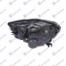 Fenerë elektrik (E) (DEPO) për AUDI A6 10-14 - OEM: 4G0941004