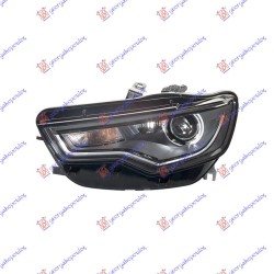 Fenerë bi-xenon (sistem adaptues për ndriçim (afs) me LEDDritë ditore HELLA për AUDI A6 10-14 - OEM: 4G0 941 003 C Fenerë bi-xenon (sistem adaptues për ndriçim (afs) me LEDDritë ditore HELLA për AUDI A6 10-14 - OEM: 4G0 941 003 C