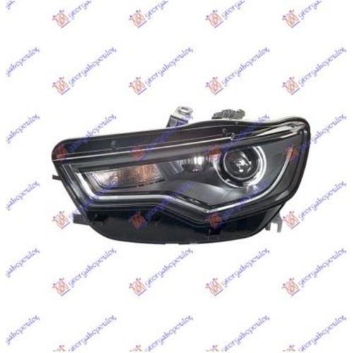 Fenerë bi-xenon me LEDDritë ditore (E) (TYC) për AUDI A6 10-14 - OEM: 4G0941043J
