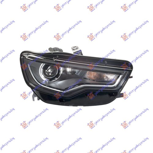 Fenerë bi-xenon me LEDDritë ditore (E) (DEPO) për AUDI A6 10-14 - OEM: 4G0941044