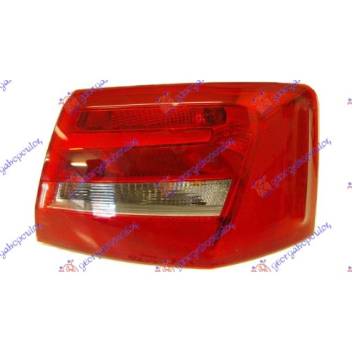 Dritë stop e jashtme (E) për AUDI A6 10-14 - OEM: 4G5945096
