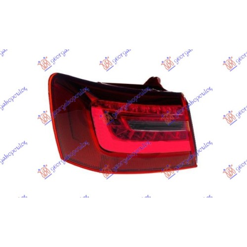 Dritë stop e jashtme LED karavan rs6 (ULO) për AUDI A6 10-14 - OEM: 4G9945095D