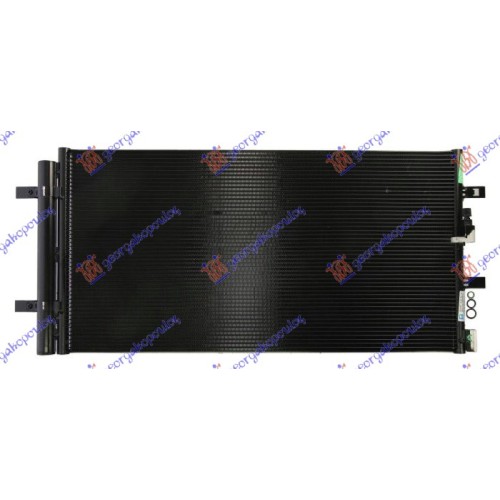 Radiator i kondicionerit benzinë - dizel (625x330x16) për AUDI A4 11-15