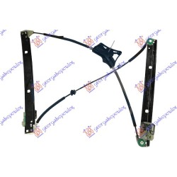Ngritës/rregullator për dritaren e përparme elektrik (pa motor) për AUDI A6 10-14 - OEM: 4G0837462